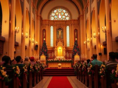 The Power of Prayer: Quarterly Mass and Spiritual Growth